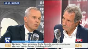 François de Rugy maintient l'engagement de sortir du glyphosate "dans les 3 ans"