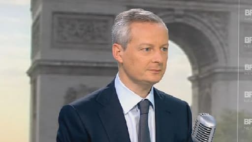 Bruno Le Maire, député UMP et ancien ministre de François Fillon, est candidat à la présidence de son parti