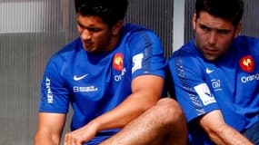 Maxime Mermoz et Dimitri Yachvili