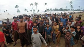 Image d'illustration de Rohingyas présents au Bangladesh, le 15 mai 2013.