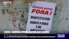Corse: la mobilisation anti-mafia se poursuit avec une manifestation prévue ce samedi après-midi à Ajaccio