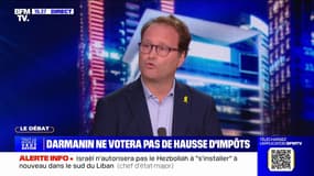 Sylvain Maillard (Ensemble): "Les hausses d'impôts qui nous sont annoncées ne nous conviennent pas"