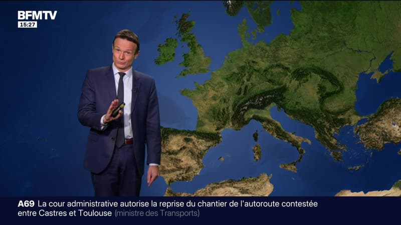 La météo pour ce mercredi 31 décembre 2025