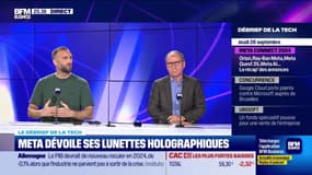 Meta dévoile ses lunettes holographiques - 26/09