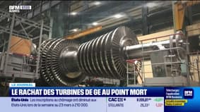 Le rachat des turbines de GE au point mort