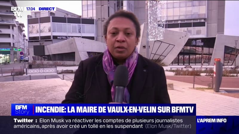 Hélène Geoffroy, maire de Vaulx-en-Velin: "Nous sommes une ville en deuil"