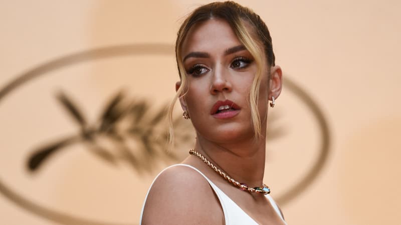 Adèle Exarchopoulos au Festival de Cannes, le 17 mai 2023