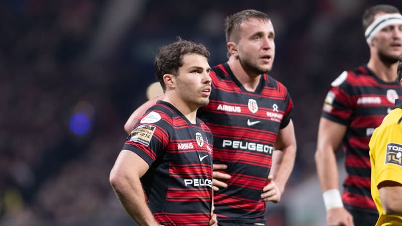 Stade toulousain: les contrats d'images très suspects d'Antoine Dupont et Anthony Jelonch