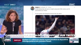 #Magnien, la chronique des réseaux sociaux : Carton pour le match de l'OM diffusé sur Twitch - 23/07