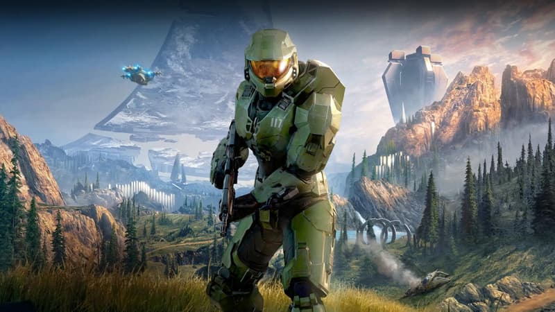 Le jeu Halo Infinite