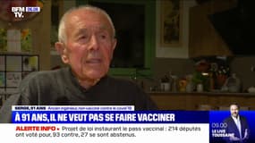 À 91 ans, ce retraité ne veut pas se faire vacciner