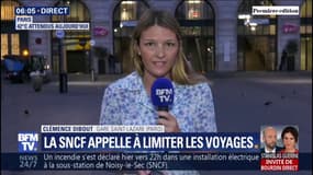 Canicule: la SNCF appelle à limiter les voyages