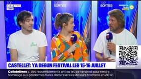 Top Sorties : ST-CYR: soirée Electro Ya Dégun le 1er Juillet.