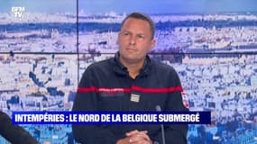 Intempéries: le nord de la Belgique submergé - 17/07