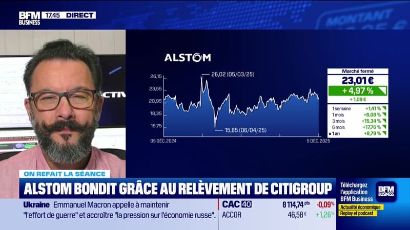 On refait la séance : Renault, Alstom, Stellantis - 05/12