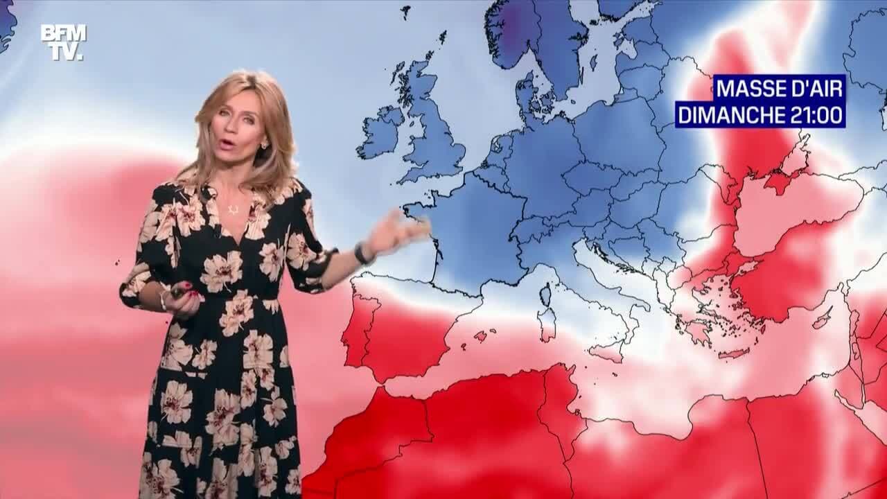 La météo pour ce lundi 12 décembre 2022