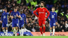 Salah lors du choc Chelsea-Liverpool