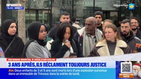 Incendie à Vaulx-en-Velin : 3 ans après ils réclament toujours justice