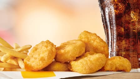 Voici ce à quoi ressemblent les nouvelles Veggie McPlant Nuggets.