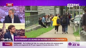 Qu'attendent les jeunes en matière de rémunération? 