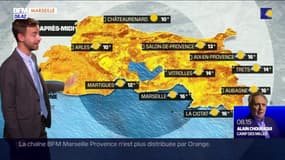 Météo Bouches-du-Rhône: un ciel voilé attendu ce mardi avant quelques éclaircies en fin de journée, jusqu'à 16°C à Marseille