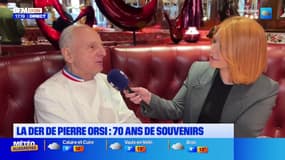 Lyon: après 70 ans de carrière, le chef Pierre Orsi assurera son dernier service ce vendredi