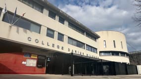 Le collège Darius-Milhaud de Marseille, où un élève est mort, ce vendredi 28 février 2025.