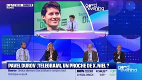 Pavel Durov (Telegram), un proche de X. Niel ? - 29/08