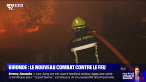 Gironde: 400 hectares de végétation ont brûlé dans l'incendie qui s'est déclenché à Saumos 