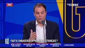 Faut-il embaucher en priorité les Français ? Le coup de gueule de Charles Consigny