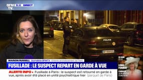 Kurdes tués à Paris: le suspect est sorti de l'unité psychiatrique, sa garde à vue reprend