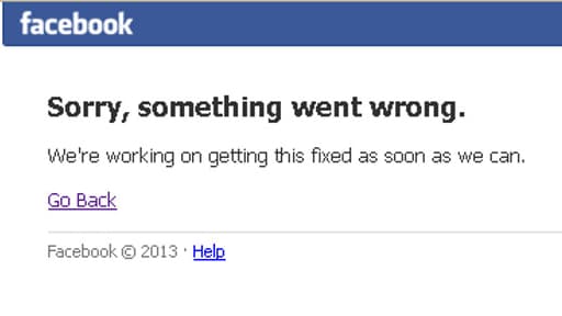 Le réseau social Facebook subit une panne générale, jeudi 19 juin au matin.