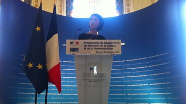 Fleur Pellerin a présenté mercredi son budget 2016