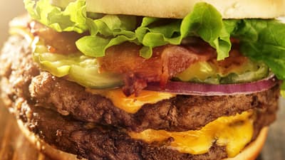 Cliquez ici pour faire ce vrai hamburger américain.