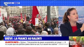 Grève: la France au ralenti (4) - 05/12