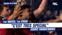 Touloun 19-5 Stade Français: "C'est très spécial" Fainga'Anuku raconte son premier essai à Mayol