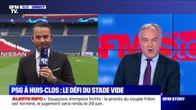 Story 5 : Le défi du stade vide pour le PSG - 11/03