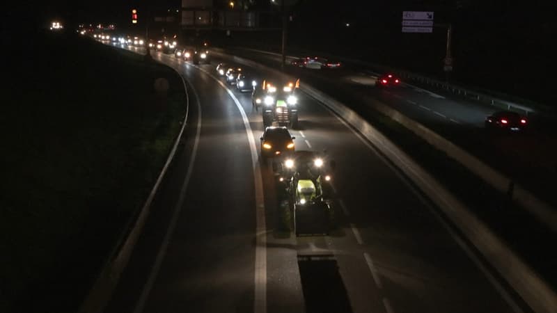 Mobilisation des agriculteurs en Île-de-France: les axes de circulation à éviter