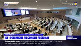 Île-de-France: polémique au conseil régional