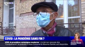 Covid-19: le sentiment d'une pandémie sans fin grandit chez les Français