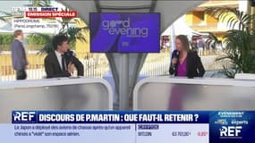 Discours de P. Martin : que faut-il retenir ? - 26/08