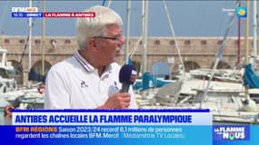 "C'est fantastique": Antibes accueille la flamme paralympique ce dimanche
