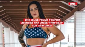 Une jeune femme pompier licenciée car jugée ‘trop sexy’ sur Instagram 