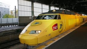 Un TGV postal