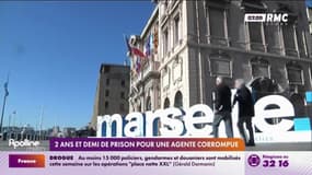 2 ans et demi de prison pour une agente corrompue