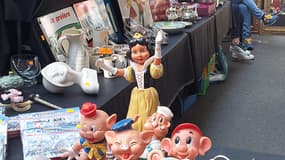 Les chineurs se sont pressés dans les rues de Lille le samedi 14 et dimanche 15 septembre et sont parfois tombés sur des objets étonnants. 