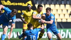 Brice Dulin lors de La Rochelle-Leinster