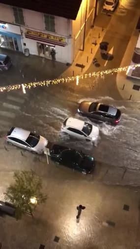 Inondations Cannes la Bocca - Témoins BFMTV
