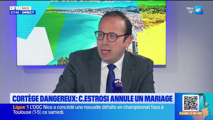 Cortège dangereux à Nice : Christian Estrosi annule un mariage