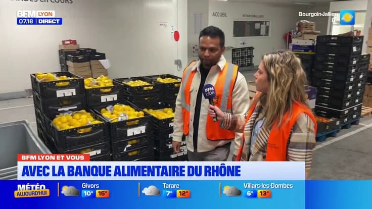 On a Rendez-Vous: sur le terrain avec la Banque Alimentaire du Rhône